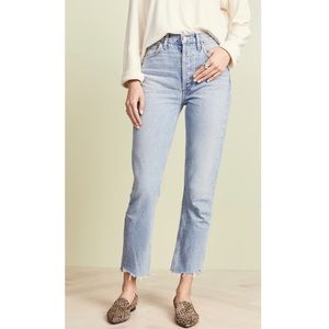 AGOLDE RILEY SIZE 27